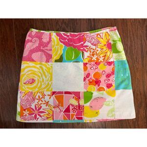 Vintage Lilly Pulitzer skirt size 4